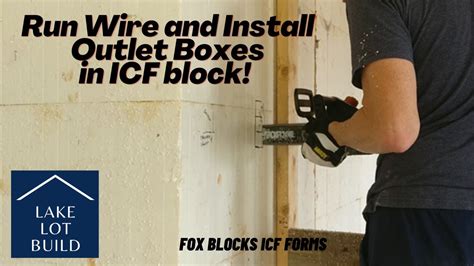 icf electrical box cutter|icf block outlet in jamaica.